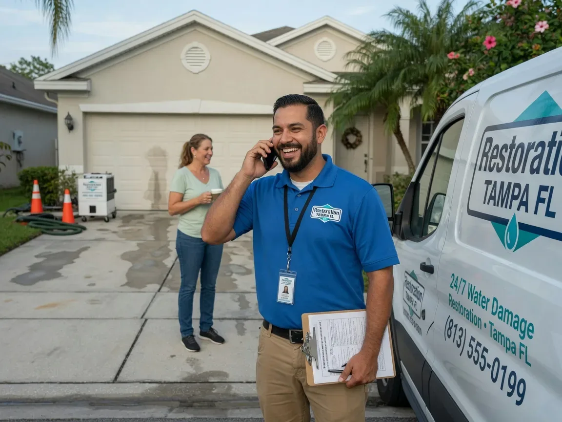 Water Damage Restoration Saint Michael, MN FAQs